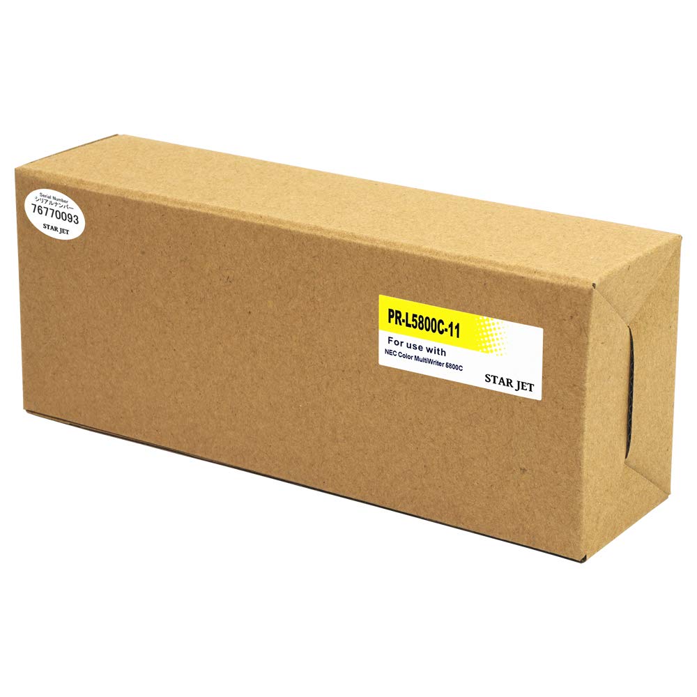 Amazon | NEC エヌイーシー PR-L5800C-11(Y/イエロー)【1本セット